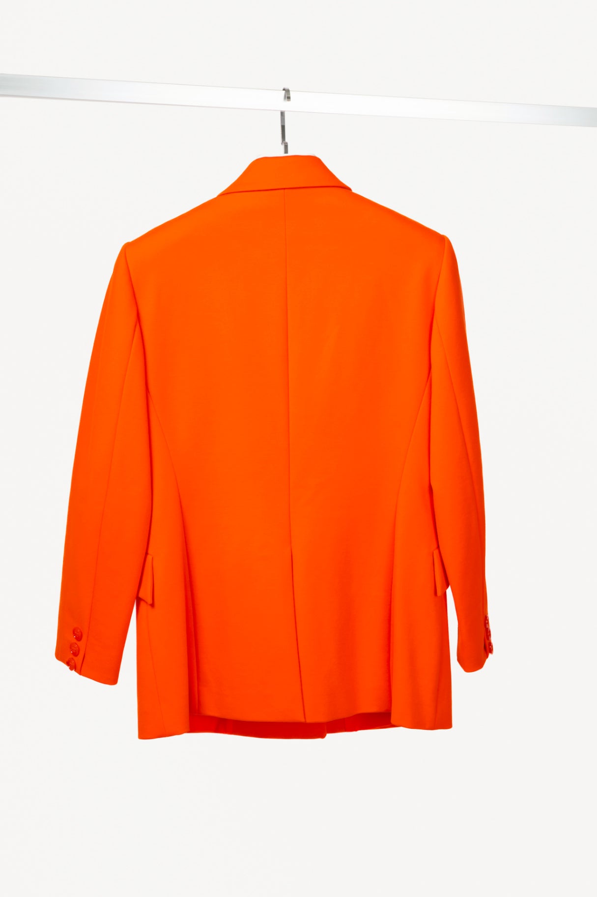 Dorothee Schumacher Emotional Essence Spiced Orange Double Breasted Jacket