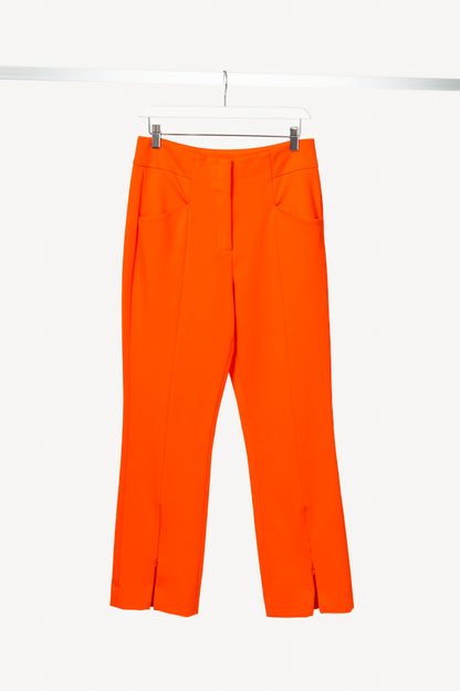 Dorothee Schumacher Emotional Essence Spiced Orange Ponte Trousers
