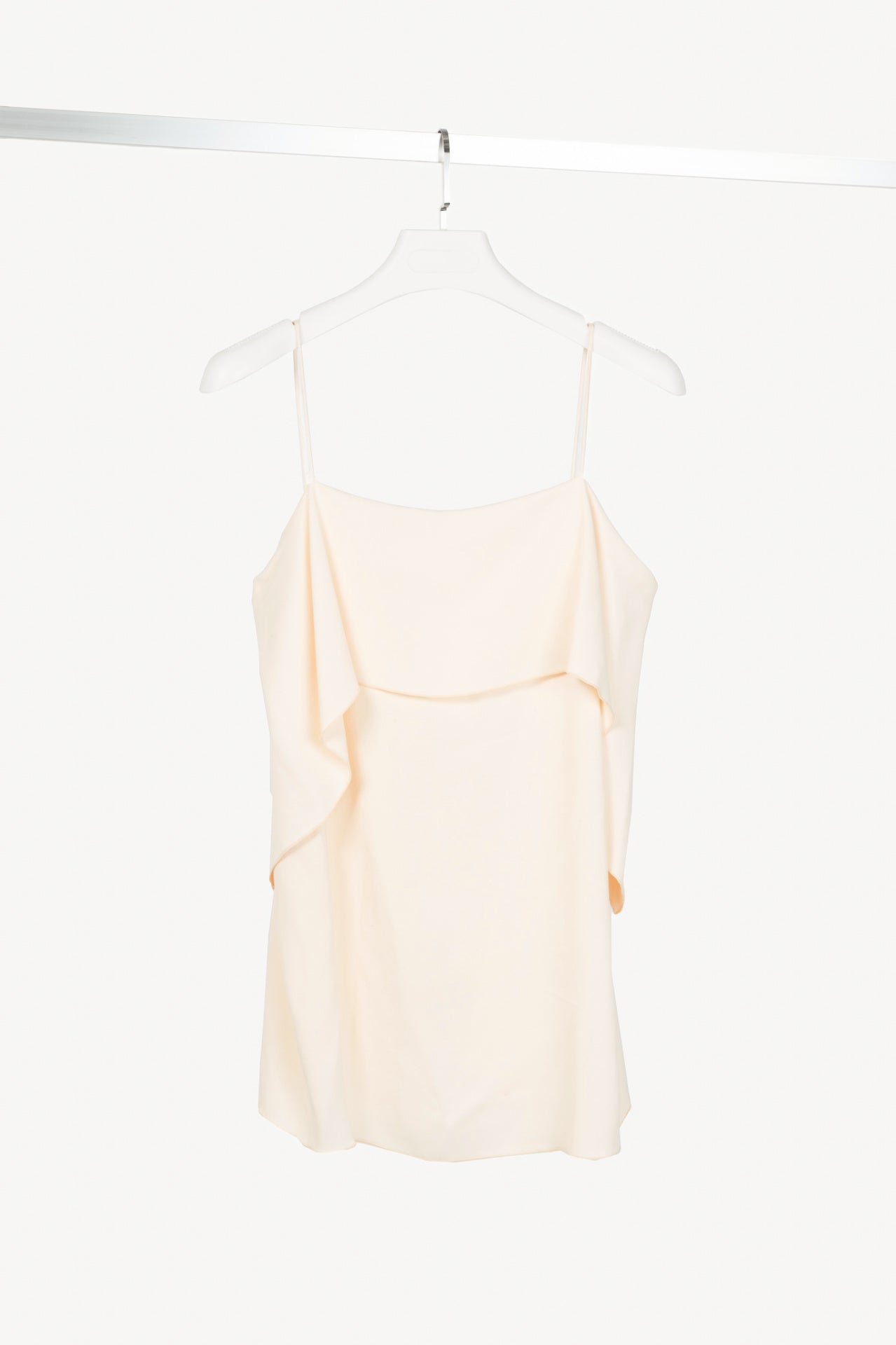 Toteme Blush Draped Viscose Cami