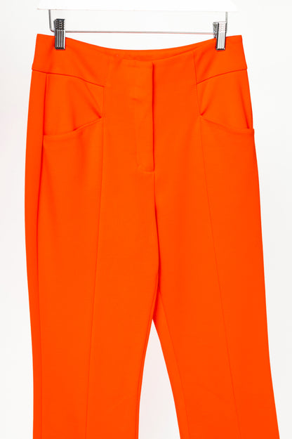 Dorothee Schumacher Emotional Essence Spiced Orange Ponte Trousers