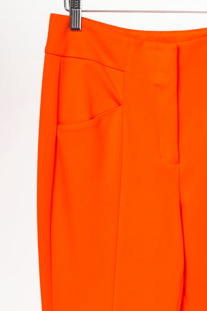 Dorothee Schumacher Emotional Essence Spiced Orange Ponte Trousers