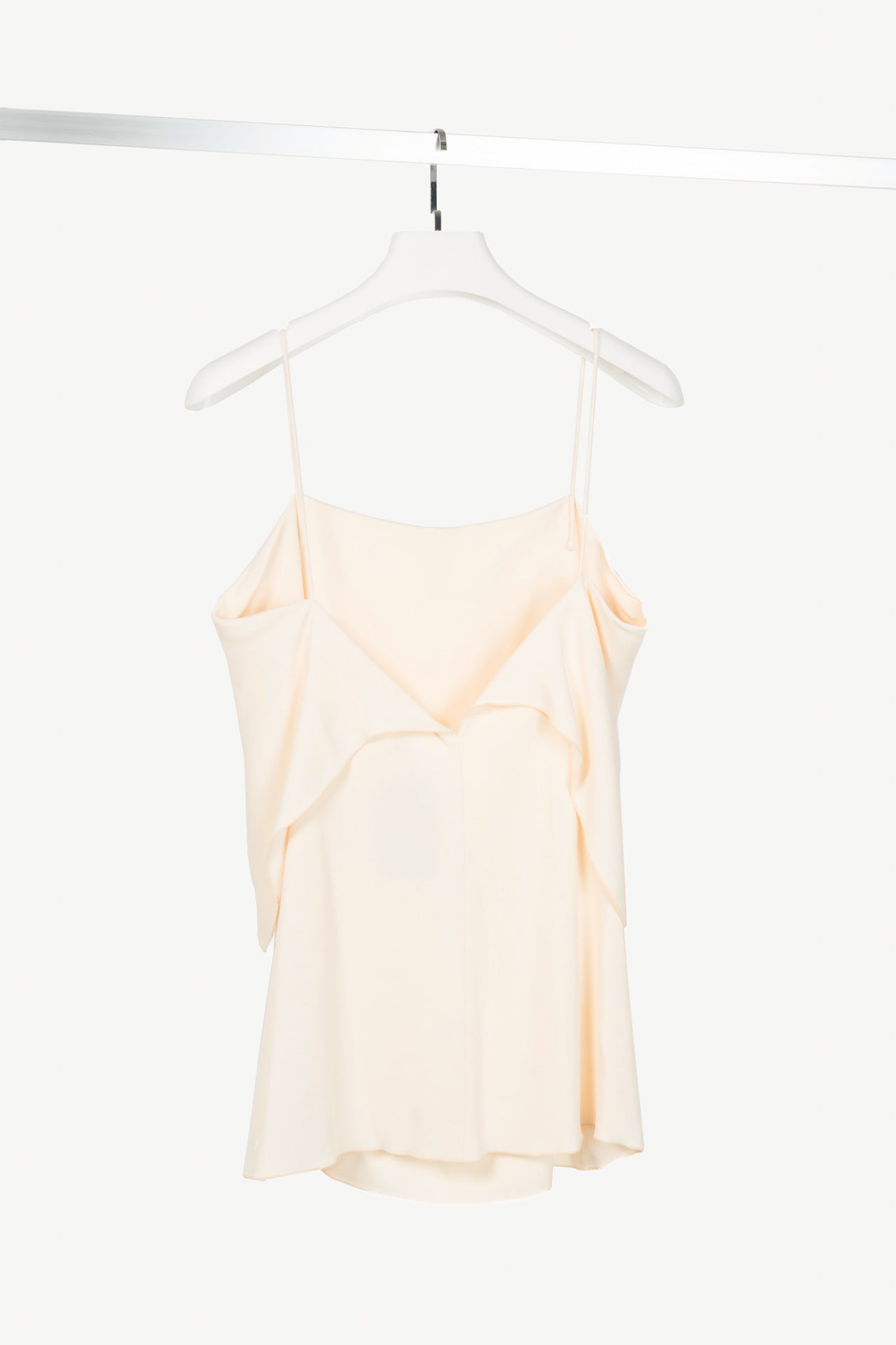 Toteme Blush Draped Viscose Cami