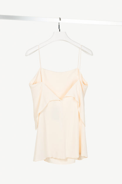 Toteme Blush Draped Viscose Cami