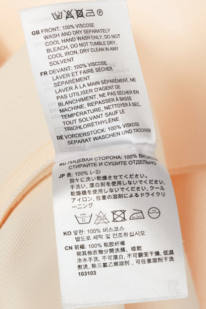 Toteme Blush Draped Viscose Cami