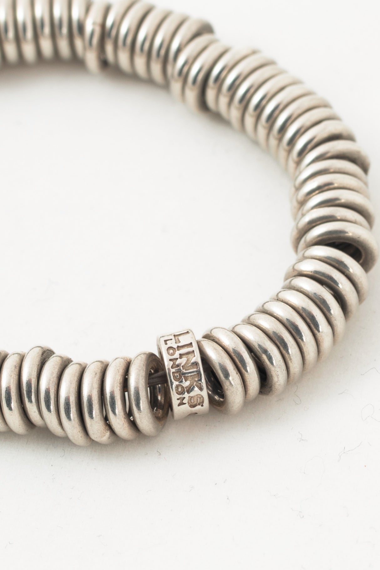 Links of London Sweetie Sterling Silver Charm Bracelet