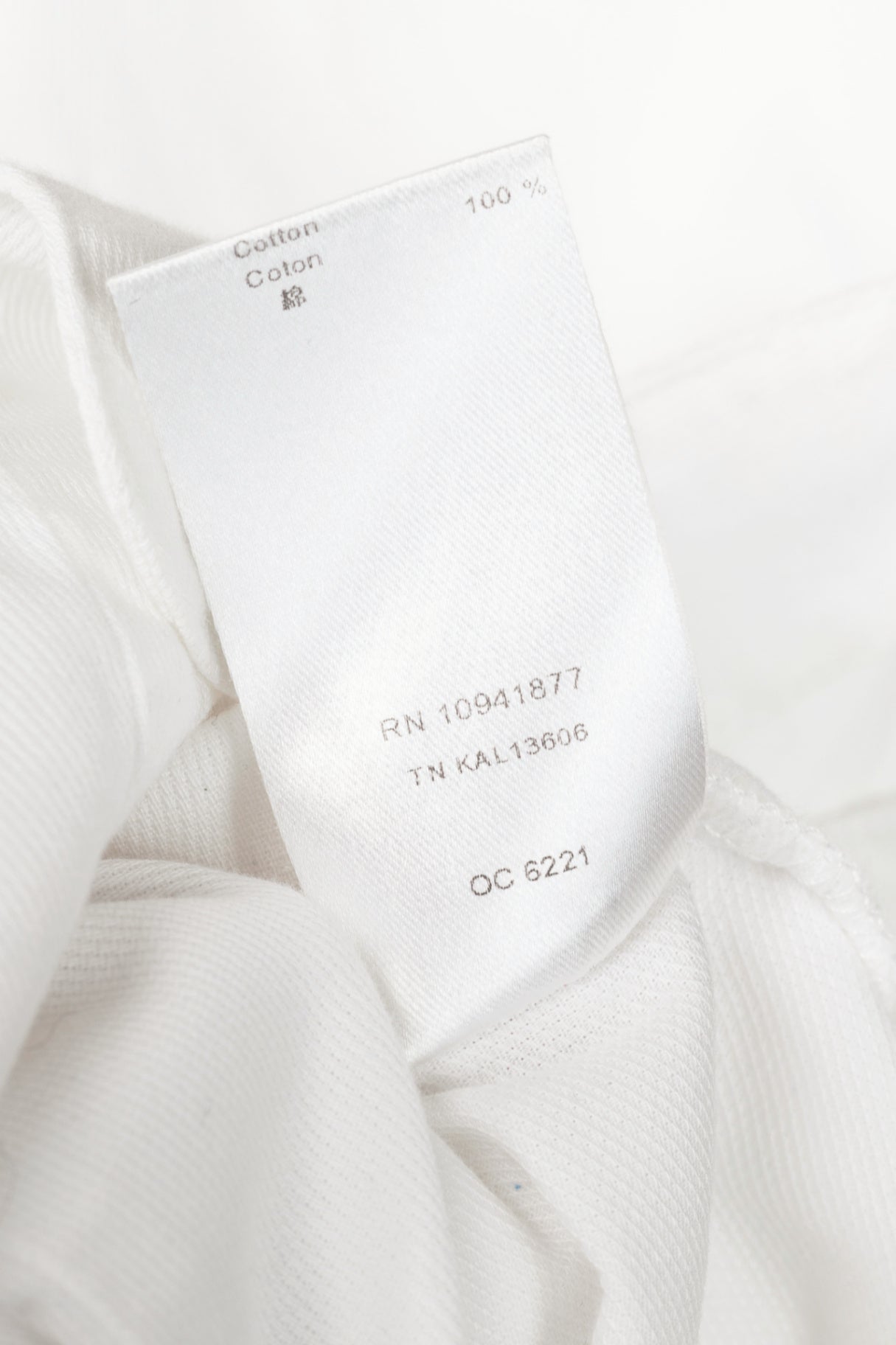 Anne Fontaine Rozene White Cotton-Twill Scalloped Zip Shirt