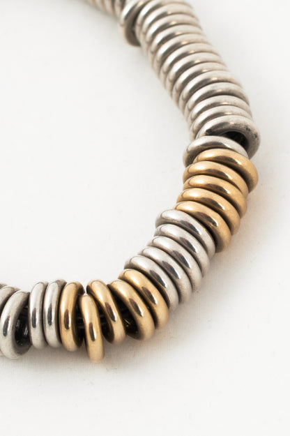 Links of London Sweetie Sterling Silver & 18k-Gold Charm Bracelet