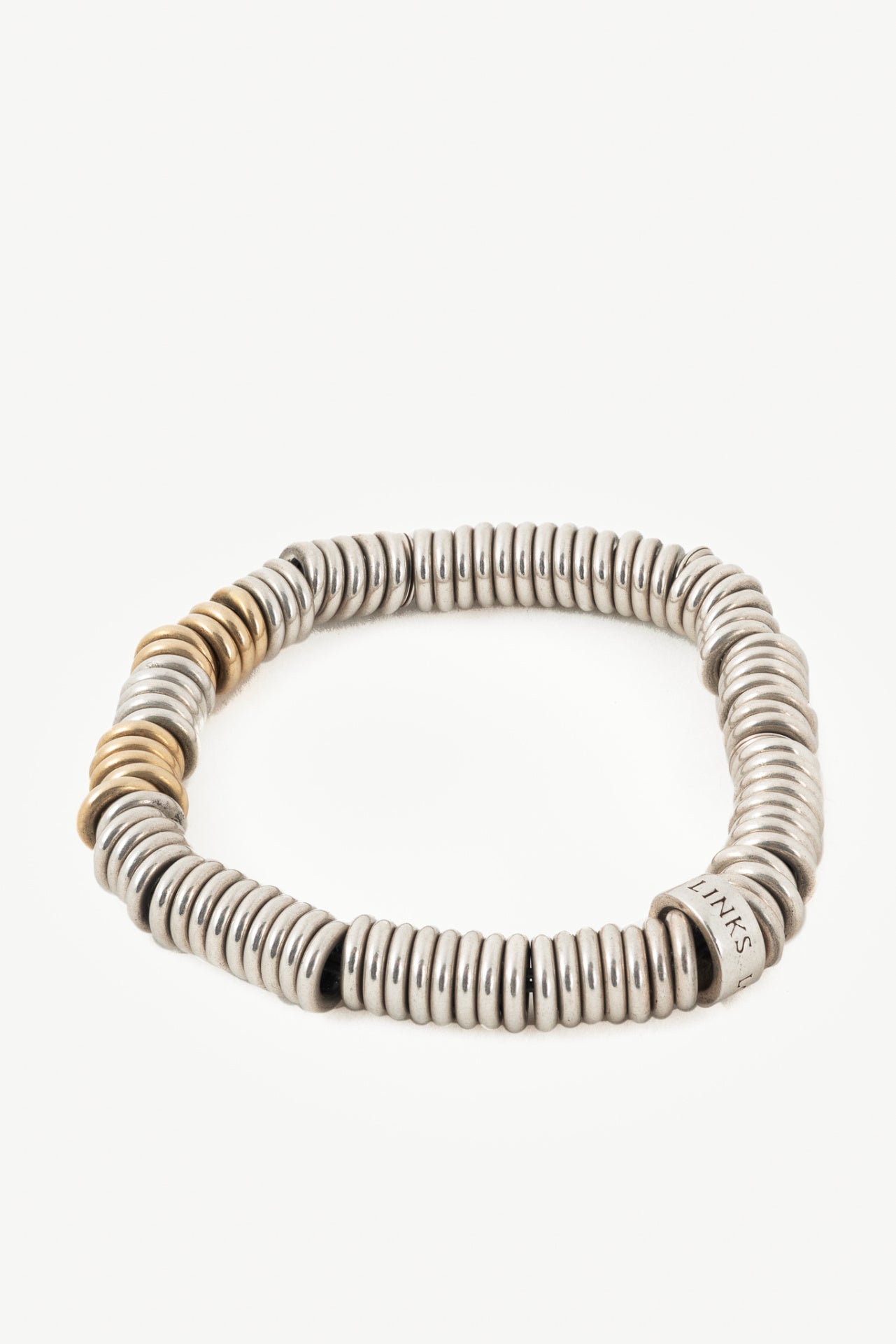 Links of London Sweetie Sterling Silver & 18k-Gold Charm Bracelet