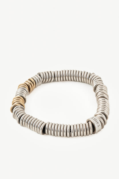 Links of London Sweetie Sterling Silver & 18k-Gold Charm Bracelet