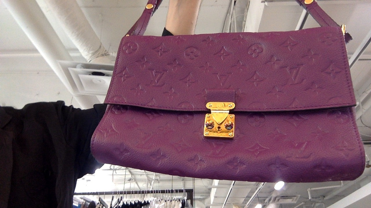 Louis Vuitton Purple Empreine Shoulder bag
