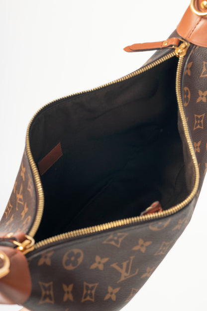 Louis Vuitton Loop Monogram & Monogram Reverse Canvas Hobo