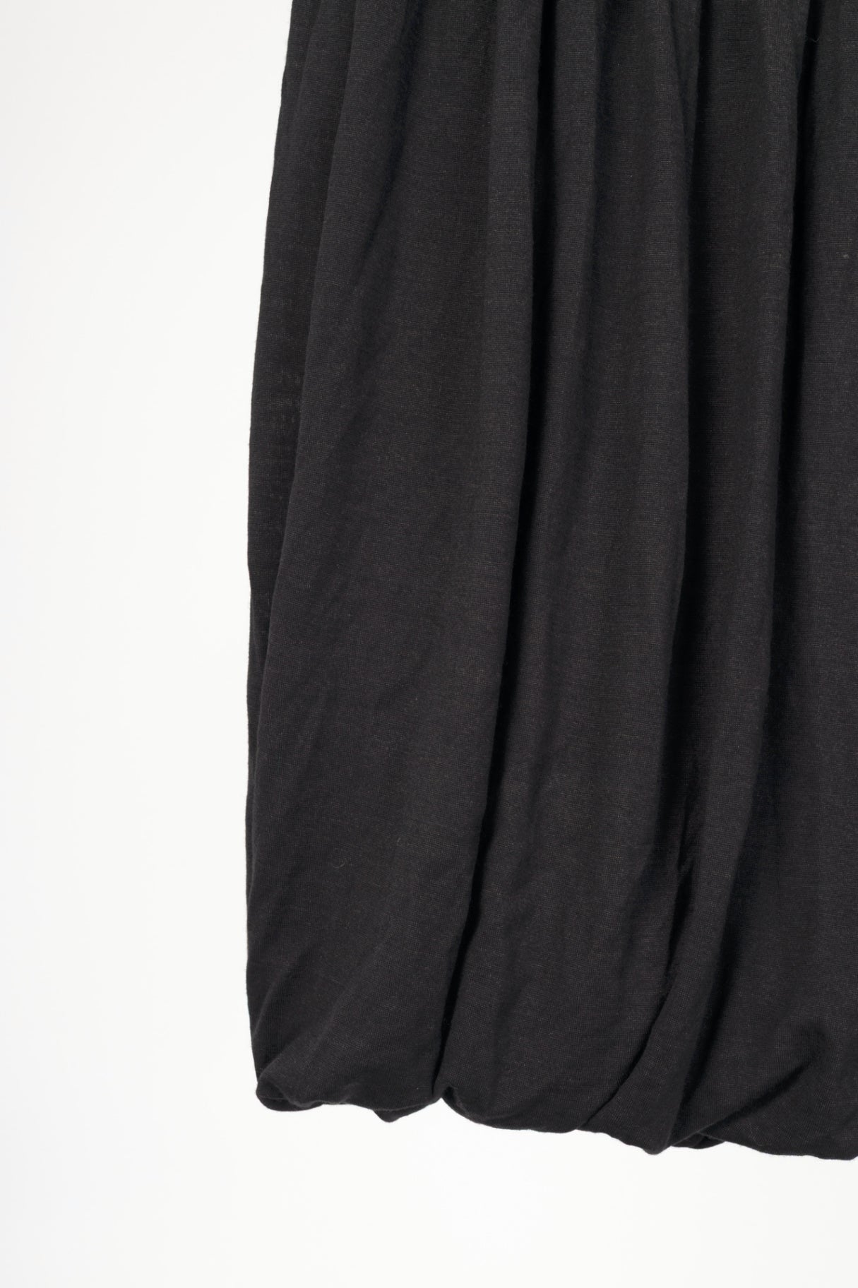 Alexander McQueen Black Silk & Wool-Blend Jersey Bubble Mini Skirt