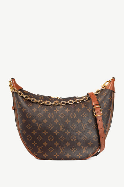 Louis Vuitton Loop Monogram & Monogram Reverse Canvas Hobo