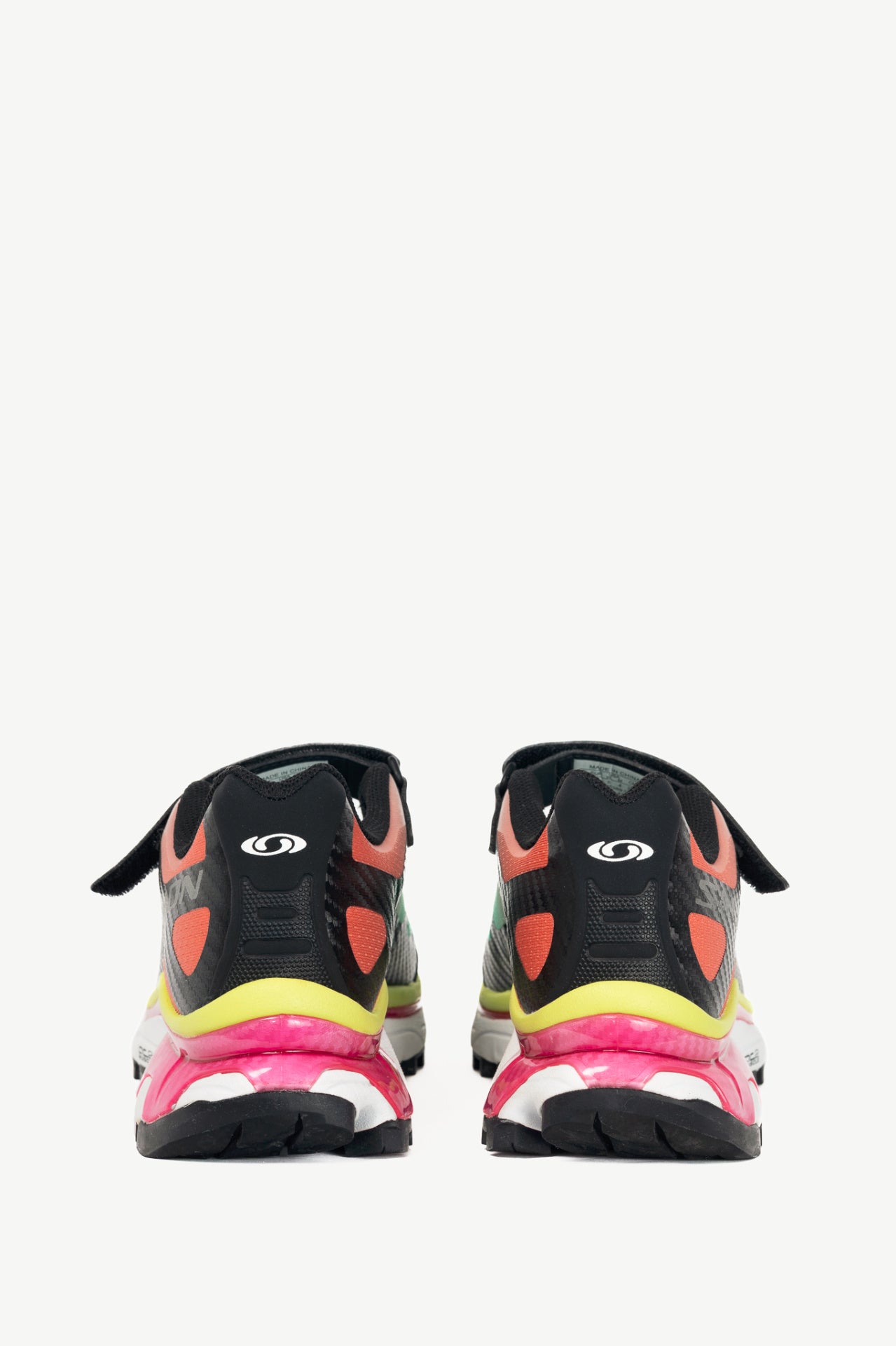 MM6 x Salomon XT-Mary J Ginger & Green Logo Sneakers