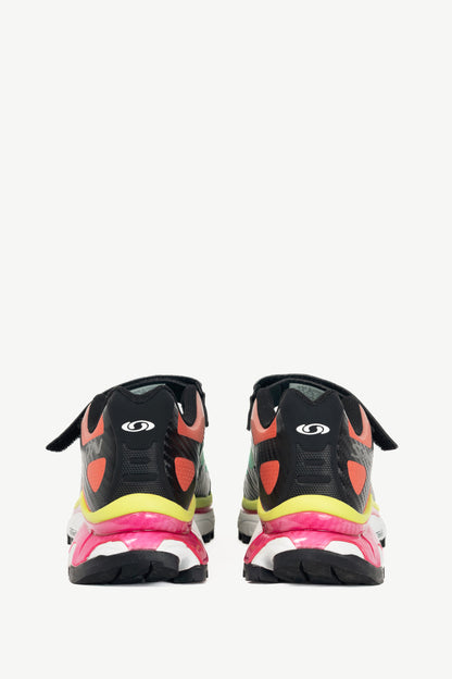 MM6 x Salomon XT-Mary J Ginger & Green Logo Sneakers