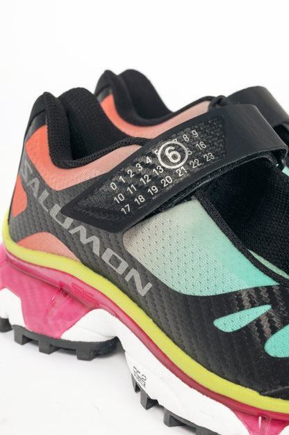 MM6 x Salomon XT-Mary J Ginger & Green Logo Sneakers