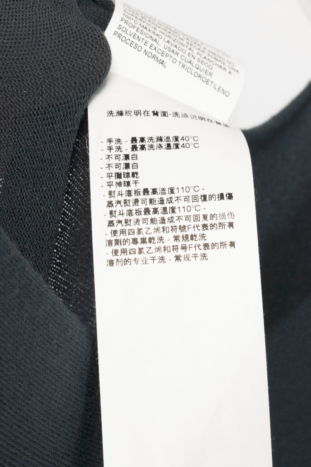 Armani Collezioni Grey Viscose-Knit Flared Dress