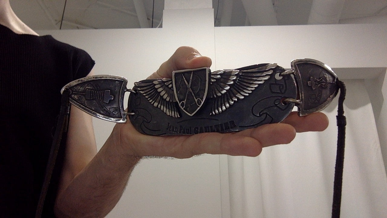 Jean Paul Gaultier Western Buckle Belt