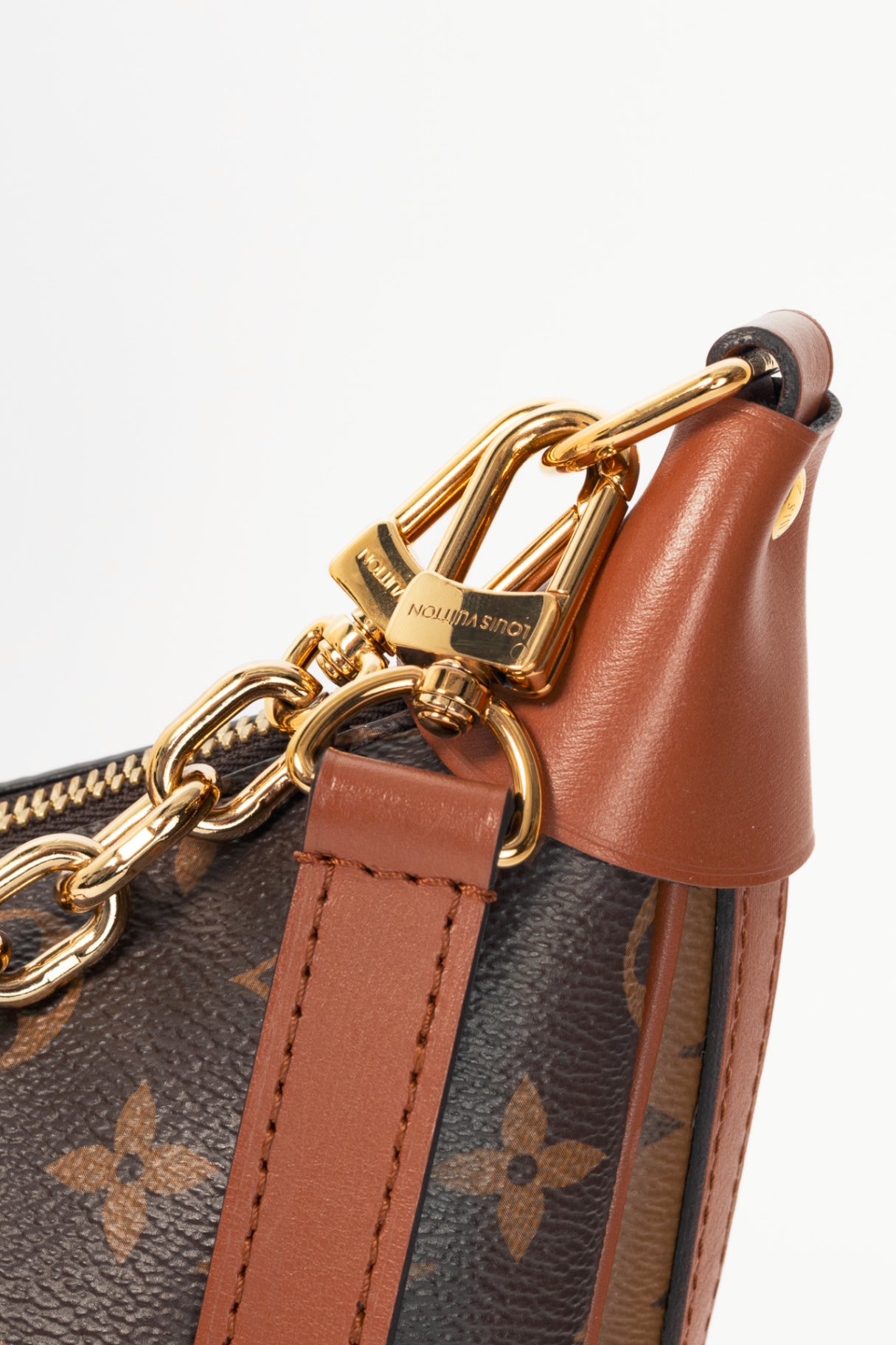 Louis Vuitton Loop Monogram & Monogram Reverse Canvas Hobo