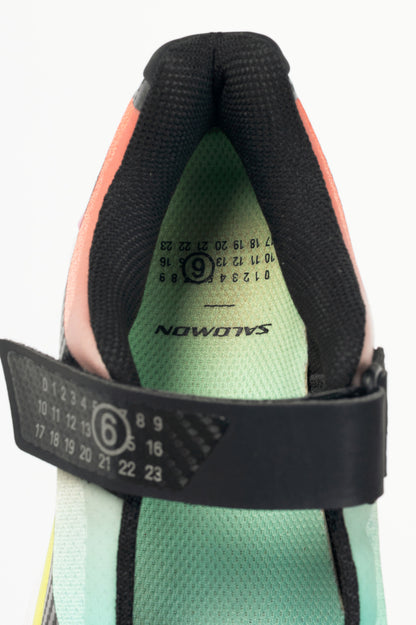 MM6 x Salomon XT-Mary J Ginger & Green Logo Sneakers