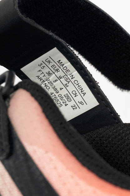 MM6 x Salomon XT-Mary J Ginger & Green Logo Sneakers