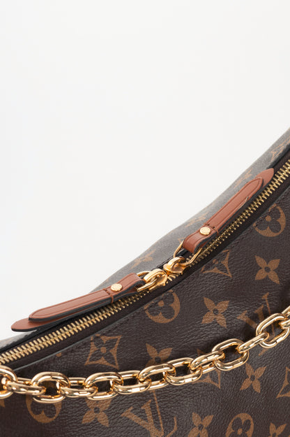 Louis Vuitton Loop Monogram & Monogram Reverse Canvas Hobo