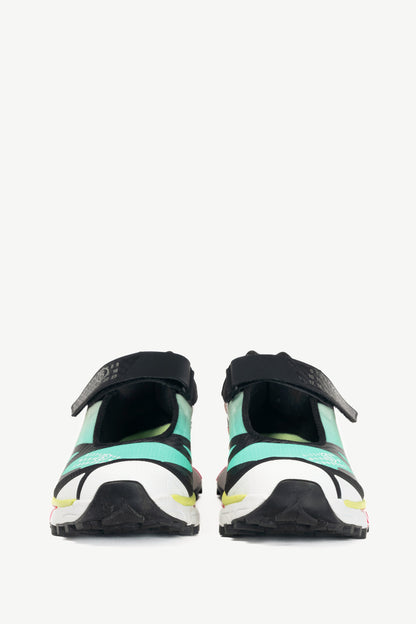 MM6 x Salomon XT-Mary J Ginger & Green Logo Sneakers