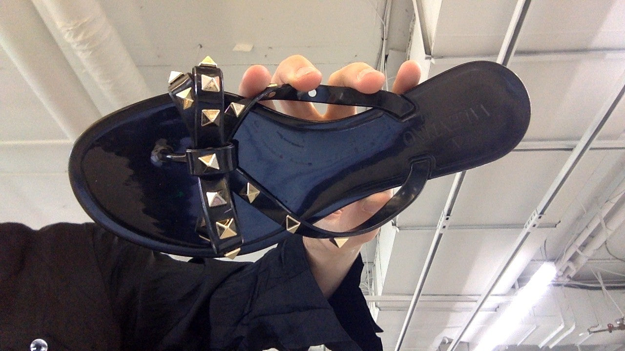 Valentino rockstud gelly Sandals