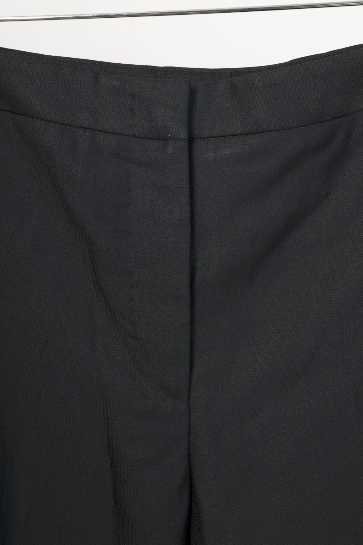Alexander McQueen R11 Black Wool Bootcut Trousers