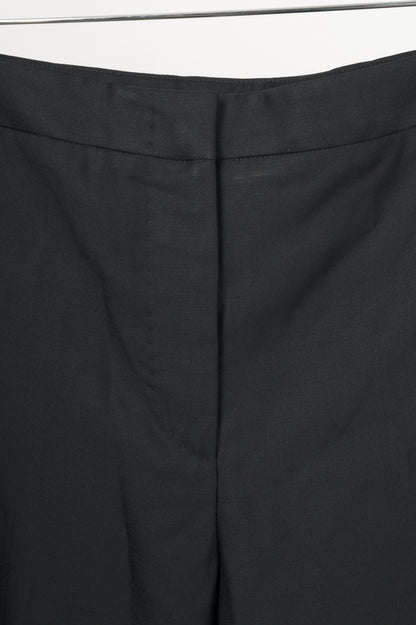 Alexander McQueen R11 Black Wool Bootcut Trousers
