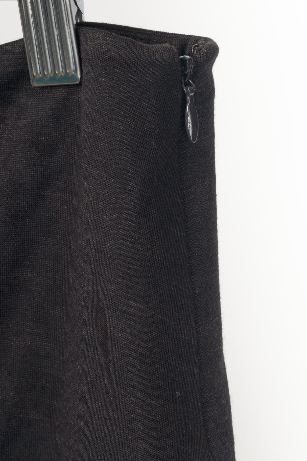 Alexander McQueen Black Silk & Wool-Blend Jersey Bubble Mini Skirt