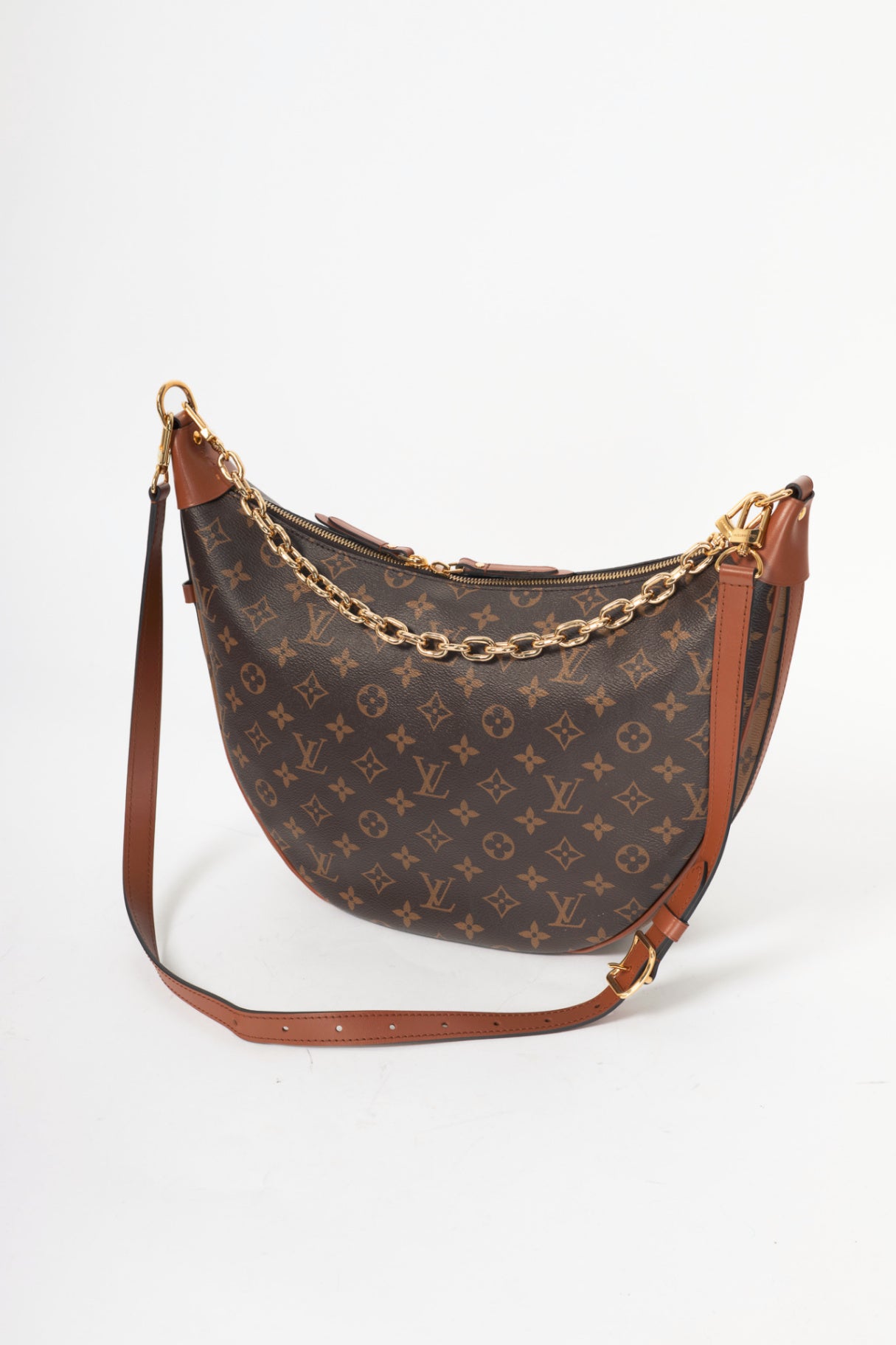 Louis Vuitton Loop Monogram & Monogram Reverse Canvas Hobo