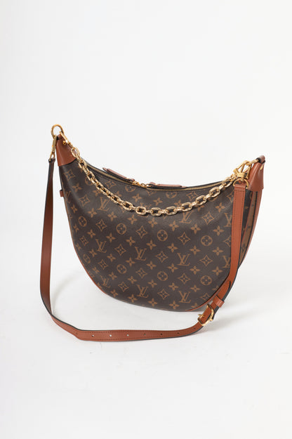Louis Vuitton Loop Monogram & Monogram Reverse Canvas Hobo
