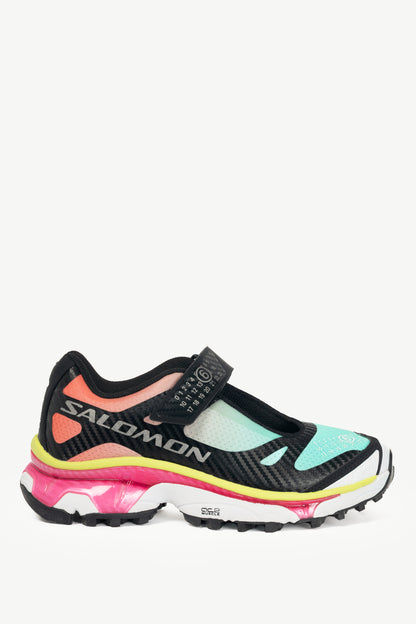 MM6 x Salomon XT-Mary J Ginger & Green Logo Sneakers