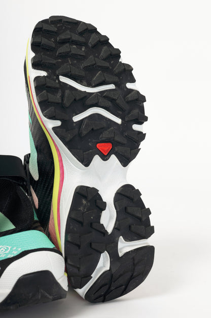 MM6 x Salomon XT-Mary J Ginger & Green Logo Sneakers