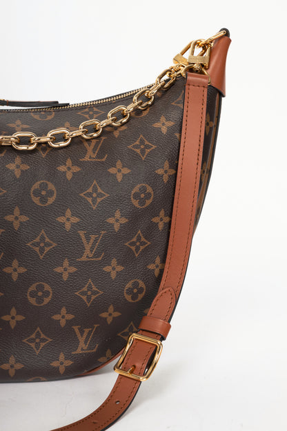 Louis Vuitton Loop Monogram & Monogram Reverse Canvas Hobo