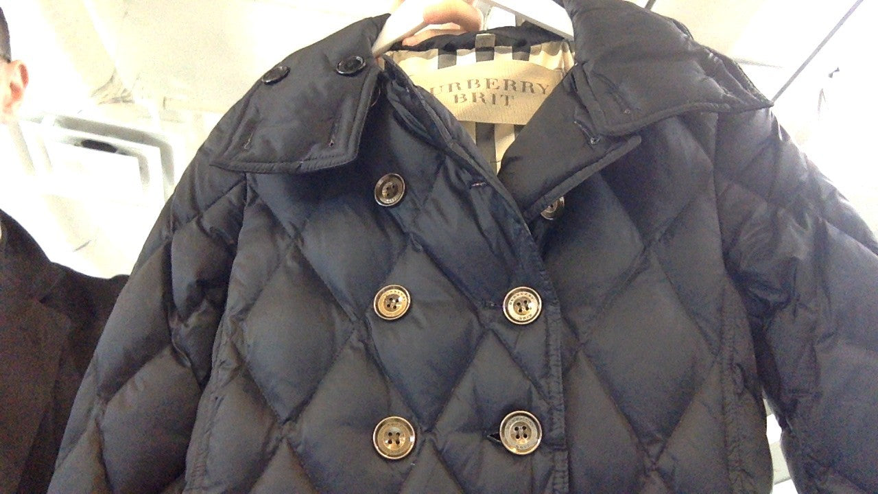 Burberry Brit Black Quilted Puffer Jacket