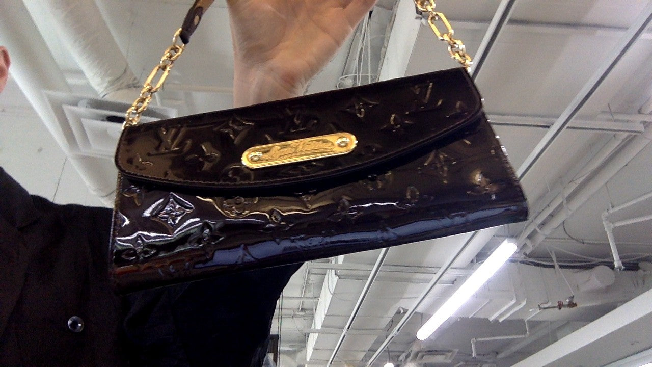 Louis Vuitton Amaranthe Vernis Sunset Small Shoulder bag