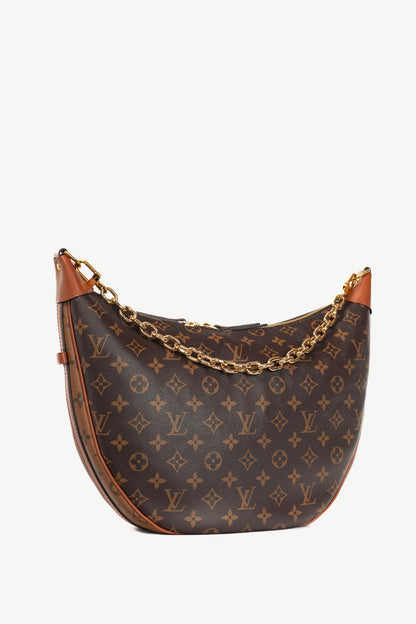 Louis Vuitton Loop Monogram & Monogram Reverse Canvas Hobo
