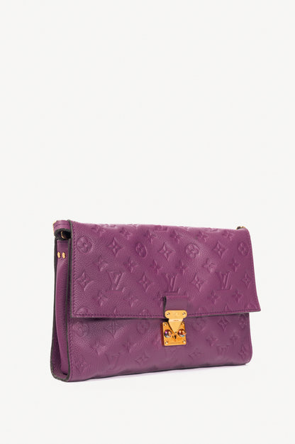 Louis Vuitton Fascinante Aurore Monogram Empreinte Shoulder Bag