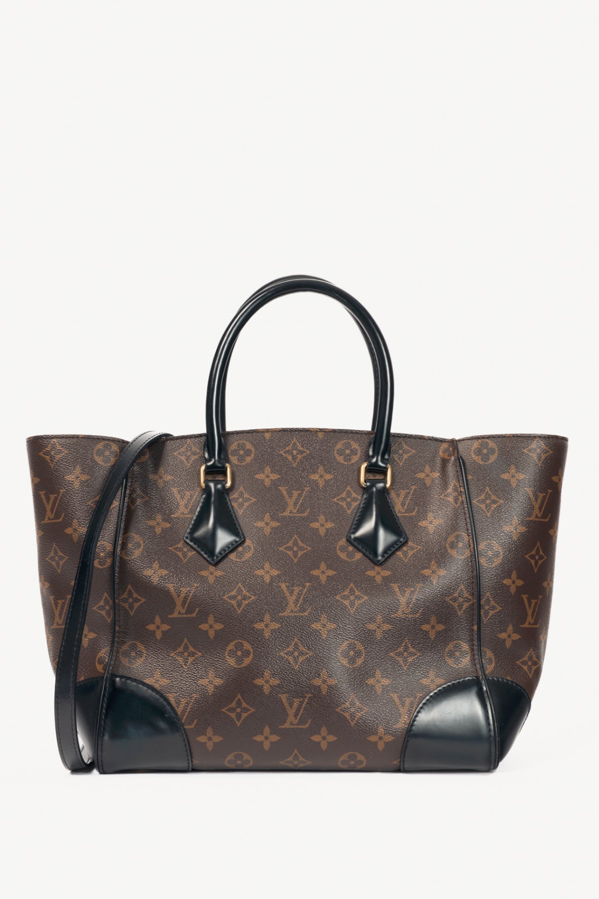 Louis Vuitton Phenix MM Noir Monogram Canvas Tote