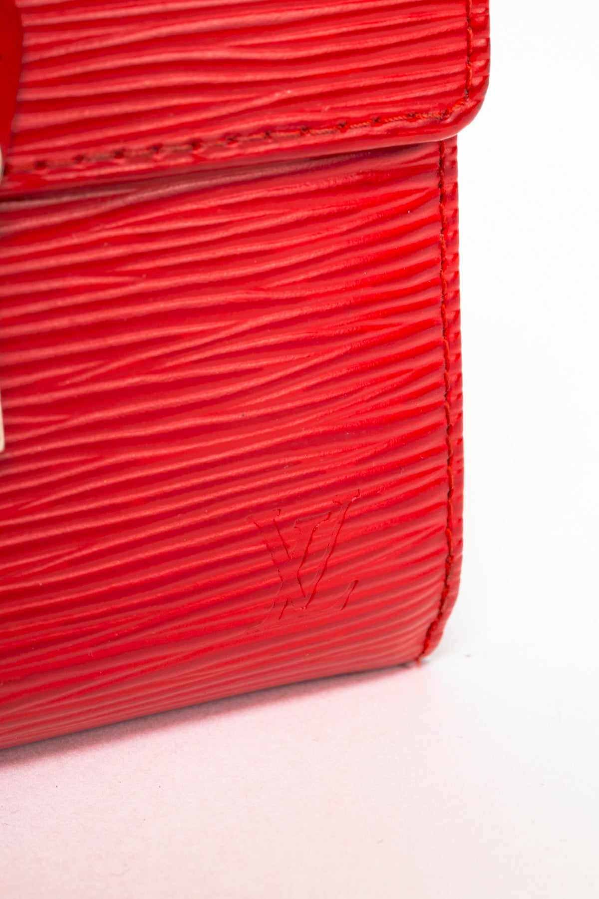 Louis Vuitton Koala Rouge Epi Leather Compact Wallet