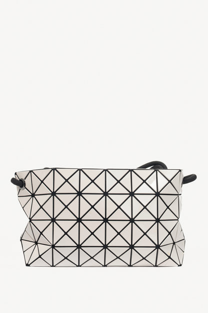 Bao Bao Issey Miyake Loop Light-Grey Geometric PVC Crossbody
