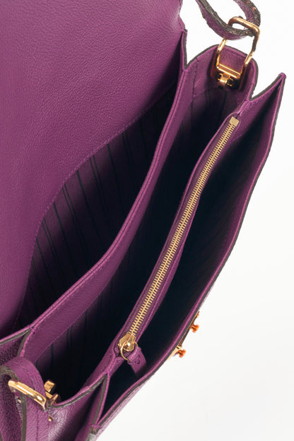 Louis Vuitton Fascinante Aurore Monogram Empreinte Shoulder Bag