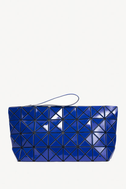 Bao Bao Issey Miyake Prism Mini Blue Geometric PVC Clutch