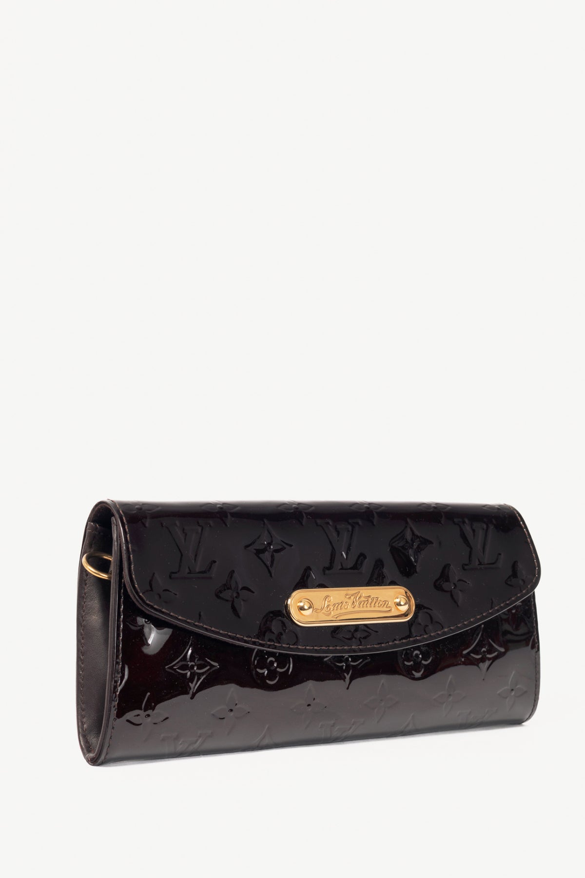 Louis Vuitton Sunset Boulevard Amarante Monogram Vernis Handbag
