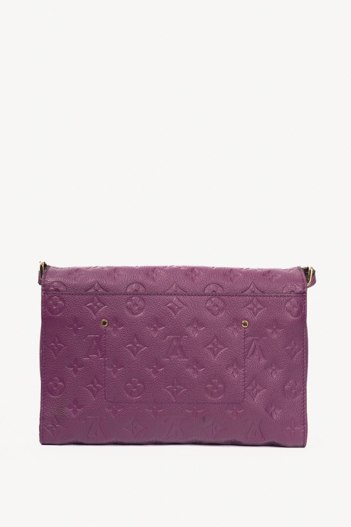 Louis Vuitton Fascinante Aurore Monogram Empreinte Shoulder Bag