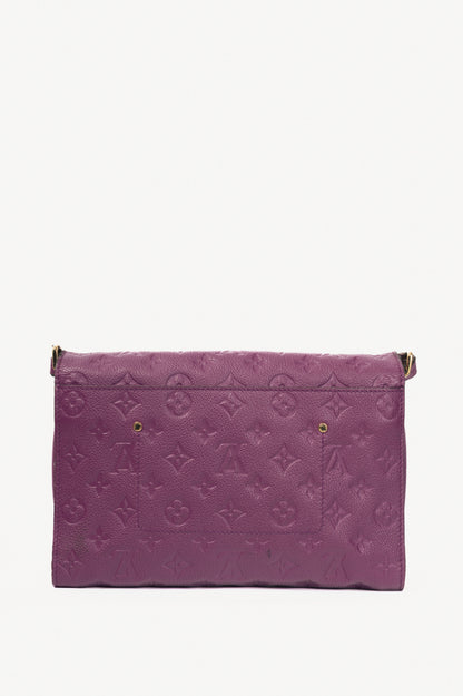 Louis Vuitton Fascinante Aurore Monogram Empreinte Shoulder Bag