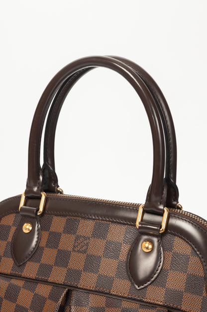 Louis Vuitton Trevi PM Damier Ebene Canvas Handbag