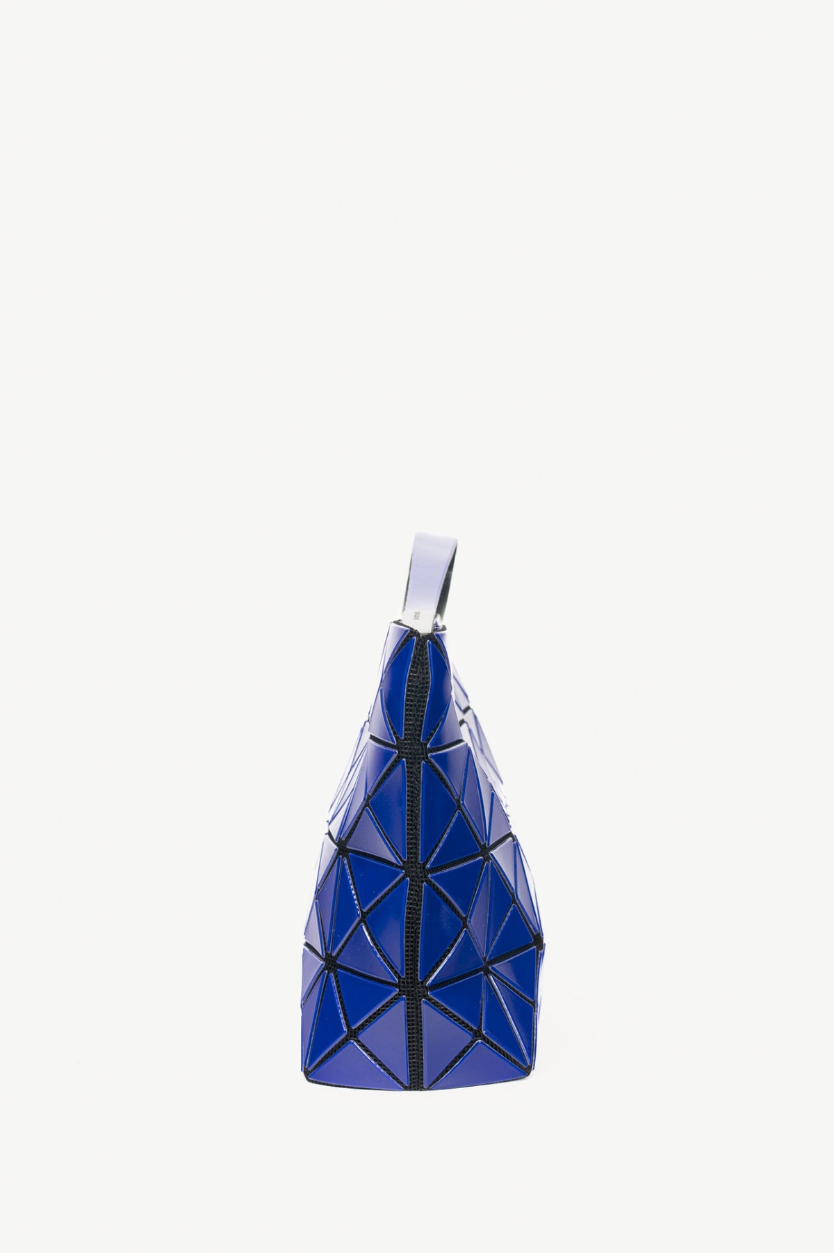 Bao Bao Issey Miyake Prism Mini Blue Geometric PVC Clutch